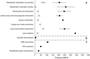 Hyperbaric Storage of Food: Applications, Challenges, and Perspectives