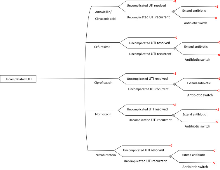 Clinical Efficacy and Cost Analysis of Antibiotics for Treatment of Uncomplicated Urinary Tract Infections in the Emergency Department of a Tertiary Hospital in Saudi Arabia.