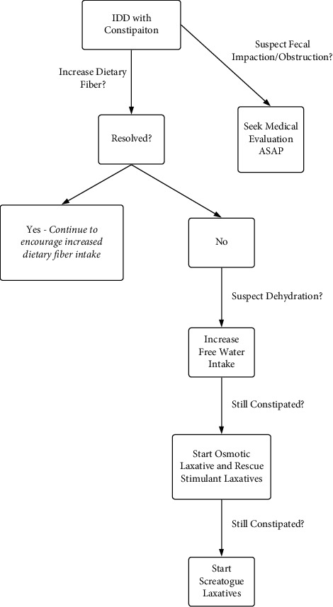 A Primary Care Approach to Constipation in Adults with Intellectual and Developmental Disabilities.