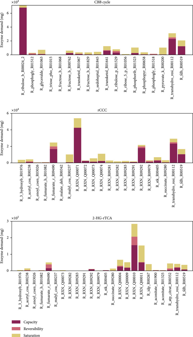 Corrigendum to "In-Depth Computational Analysis of Natural and Artificial Carbon Fixation Pathways".