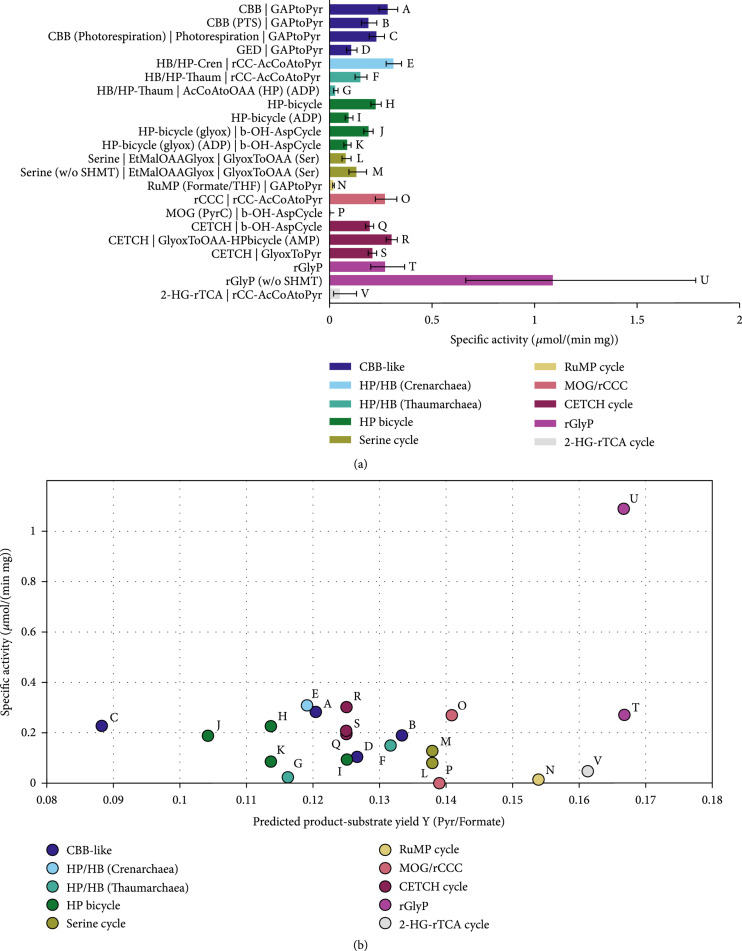 Corrigendum to "In-Depth Computational Analysis of Natural and Artificial Carbon Fixation Pathways".