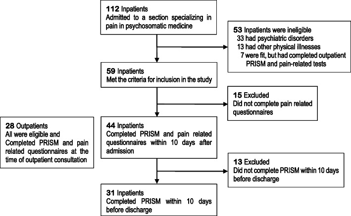 The effectiveness of Pictorial Representation of Illness and Self Measure (PRISM) for the assessment of the suffering and quality of interpersonal relationships of patients with chronic pain.