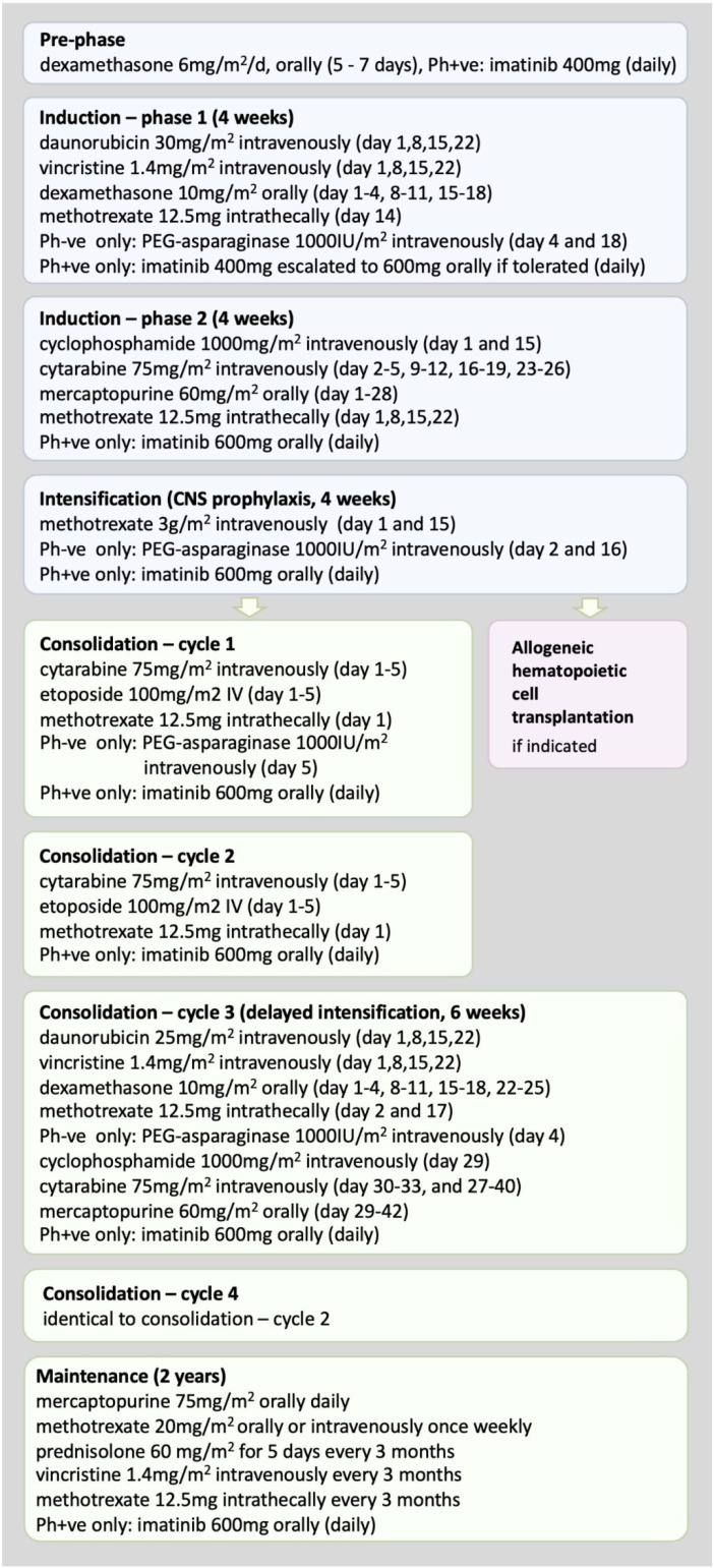 How I Use Measurable Residual Disease in the Clinical Management of Adult Acute Lymphoblastic Leukemia.