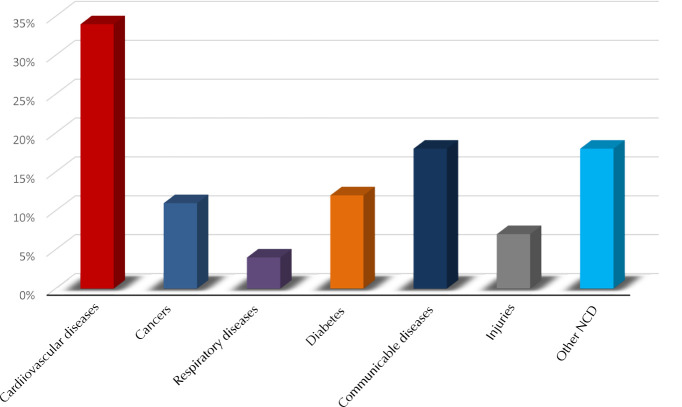 Epidemiology of Cardiovascular Diseases in Morocco: A Systematic Review.