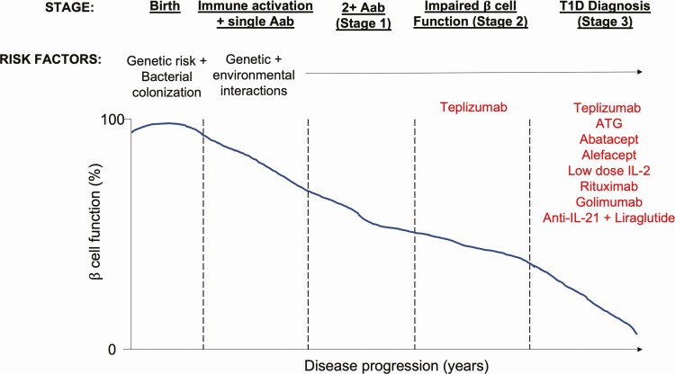 100 years post-insulin: immunotherapy as the next frontier in type 1 diabetes.