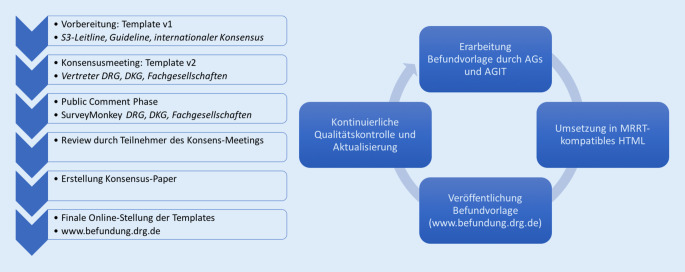 [Structured reporting in radiology : German and European radiology societies' point of view].