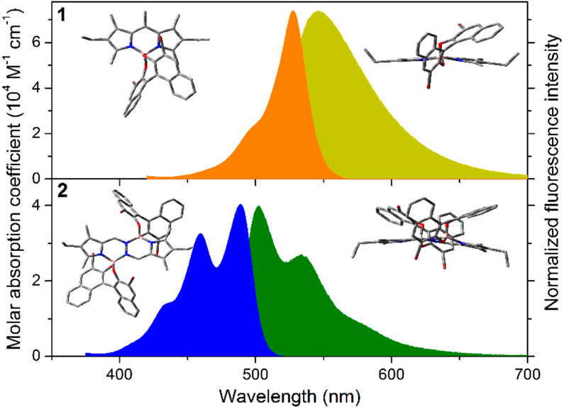 Insight into the Influence of the Chiral Molecular Symmetry on the Chiroptics of Fluorescent BINOL-Based Boron Chelates.