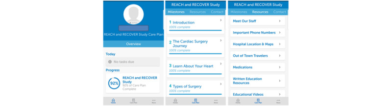 Patient Engagement in the Design of a Mobile Health App That Supports Enhanced Recovery Protocols for Cardiac Surgery: Development Study.