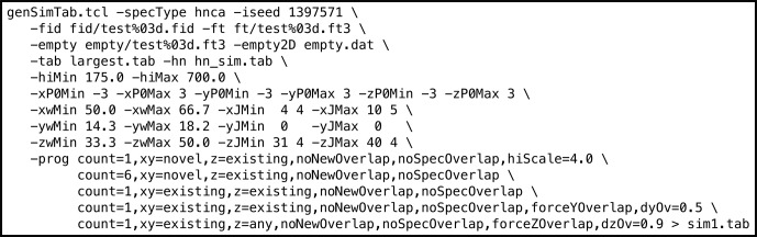 NUScon: a community-driven platform for quantitative evaluation of nonuniform sampling in NMR.