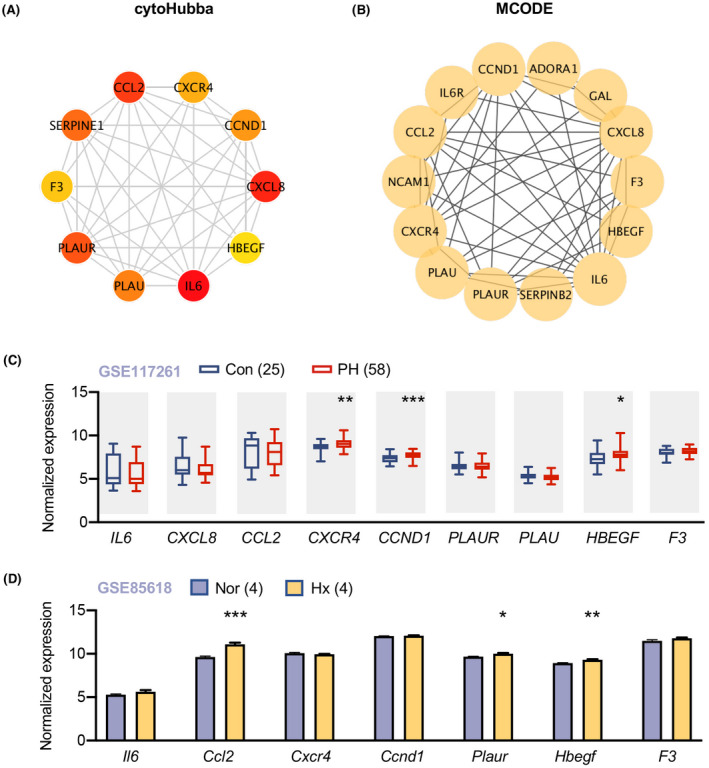 Implication of proliferation gene biomarkers in pulmonary hypertension.