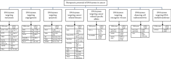 DNAzymes, Novel Therapeutic Agents in Cancer Therapy: A Review of Concepts to Applications.