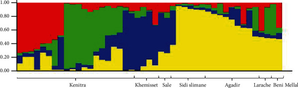 Genetic Diversity and Population Structure of Moroccan Isolates Belong to <i>Alternaria</i> spp. Causing Black Rot and Brown Spot in Citrus.