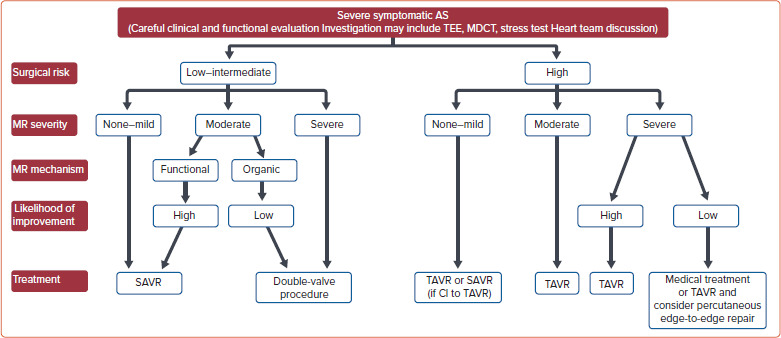 Mixed-Valve Disease: Management of Patients with Aortic Stenosis and Mitral Regurgitation: Thresholds for Surgery Versus Percutaneous Therapies.