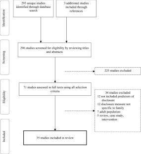 Sexual Minority Adolescents’ Disclosure of Sexual Identity to Family: A Systematic Review and Conceptual Framework