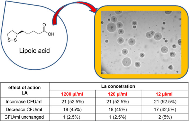 Lipoic Acid Does Not Affect The Growth of <i>Mycoplasma hominis</i> Cells <i>In Vitro</i>.