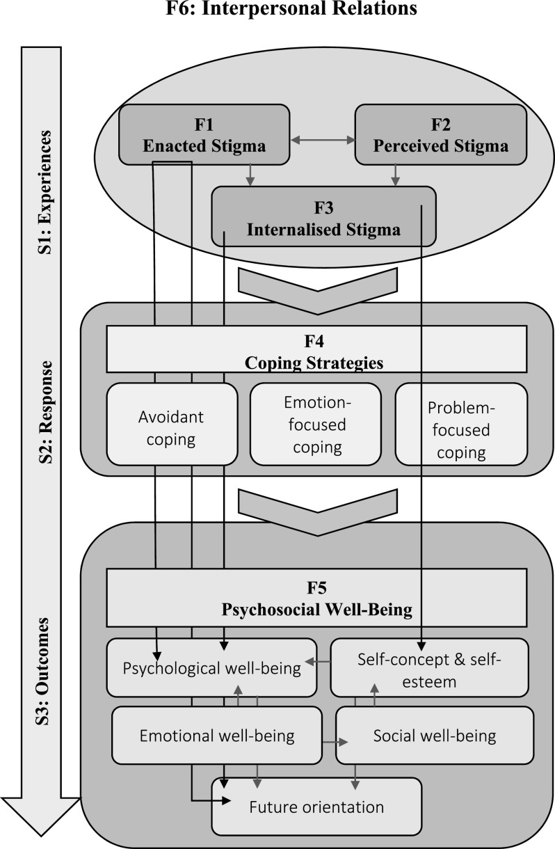 A model to understand HIV-related stigma and the psychosocial well-being of children orphaned by AIDS: a theory generative approach.