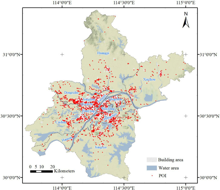 Spatiotemporal patterns of the COVID-19 control measures impact on industrial production in Wuhan using time-series earth observation data.