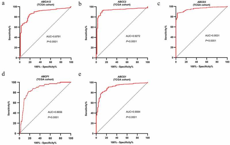 Diagnostic and prognostic value of ABC transporter family member ABCG1 gene in clear cell renal cell carcinoma.