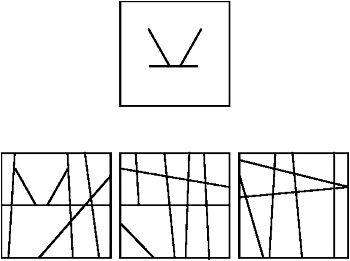 Embedded figures in schizophrenia: A main deficit but no specificity