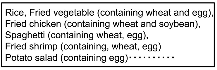 Japanese Food Allergy-Labeling System and Comparison with the International Experience; Detection and Thresholds.