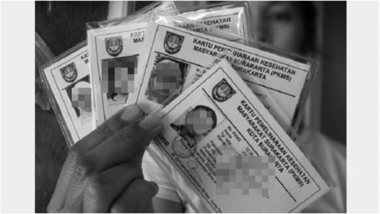 HIV/AIDS treatment funding system to support the people affected by HIV/AIDS in Surakarta, Indonesia.