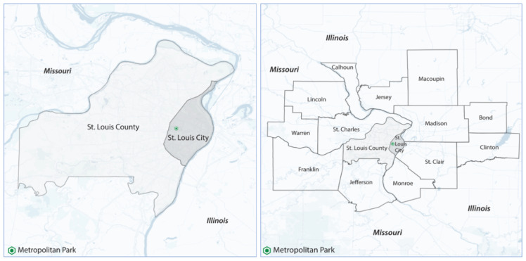 Harnessing Citizen Science to Assess and Improve Utilization of Metropolitan Parks: the Park Activity, Recreation, and Community Study (PARCS) in St. Louis, MO.