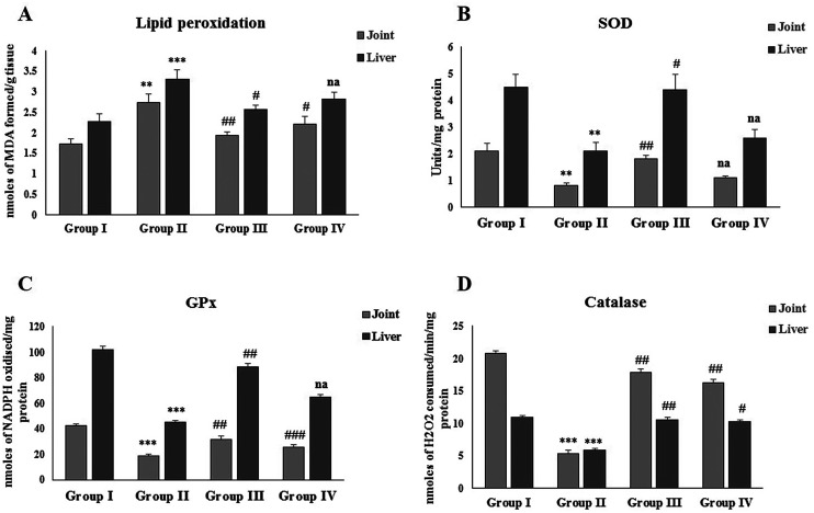 Zingerone (4-(four-hydroxy-3-methylphenyl) butane-two-1) modulates adjuvant-induced rheumatoid arthritis by regulating inflammatory cytokines and antioxidants.