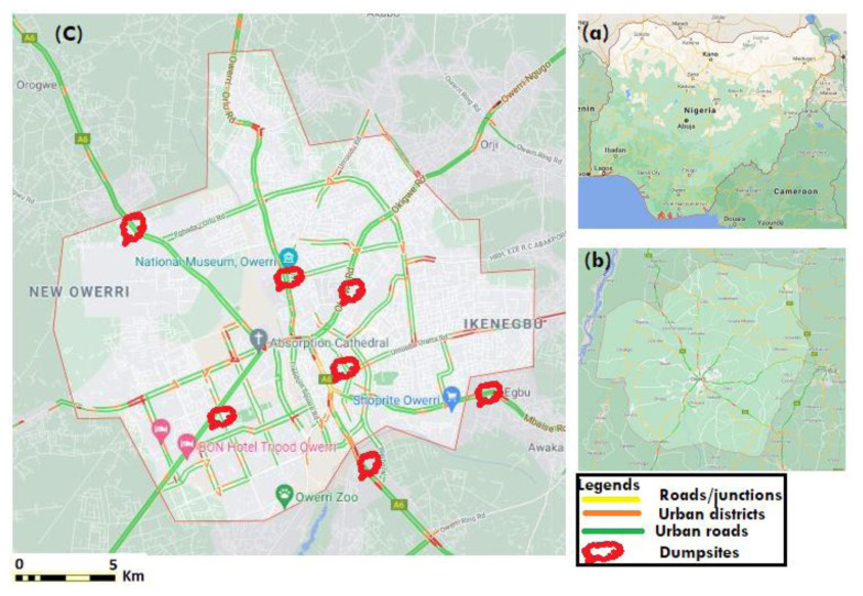 Particulate matter exposure and non-cancerous inhalation health risk assessment of major dumpsites of Oerri metropolis, Nigeria.