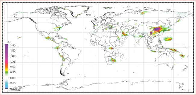 Relationship Between Exposure to Sulphur Dioxide Air Pollution, White Cell Inflammatory Biomarkers and Enzymatic Infarct Size in Patients With ST-segment Elevation Acute Coronary Syndromes.