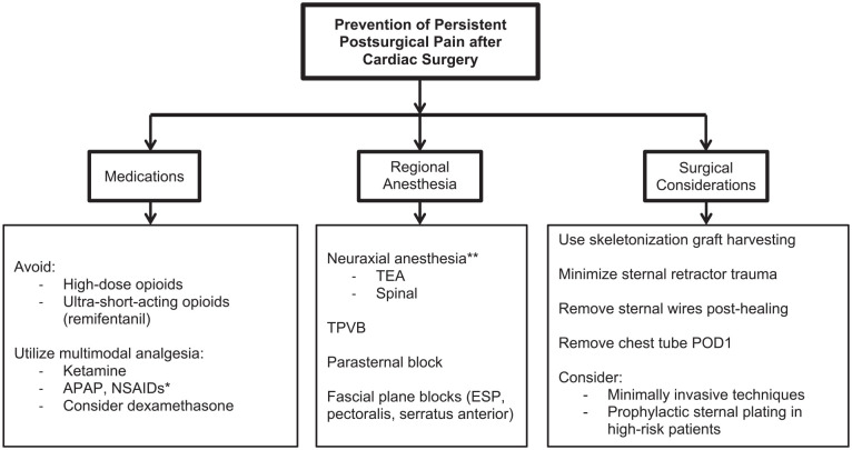 Persistent Pain After Cardiac Surgery: Prevention and Management.