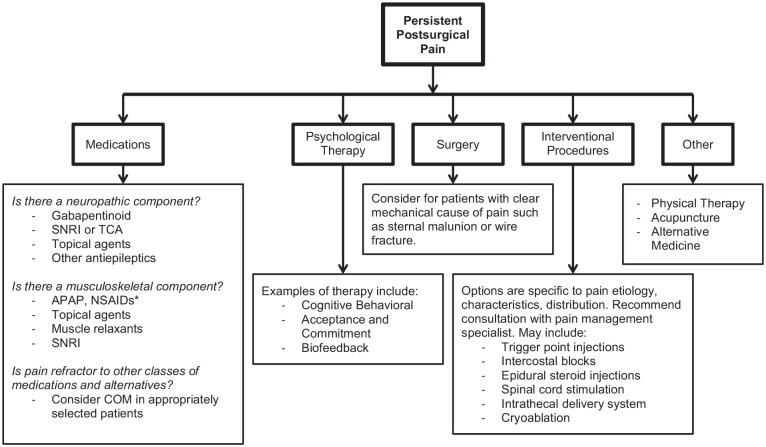 Persistent Pain After Cardiac Surgery: Prevention and Management.