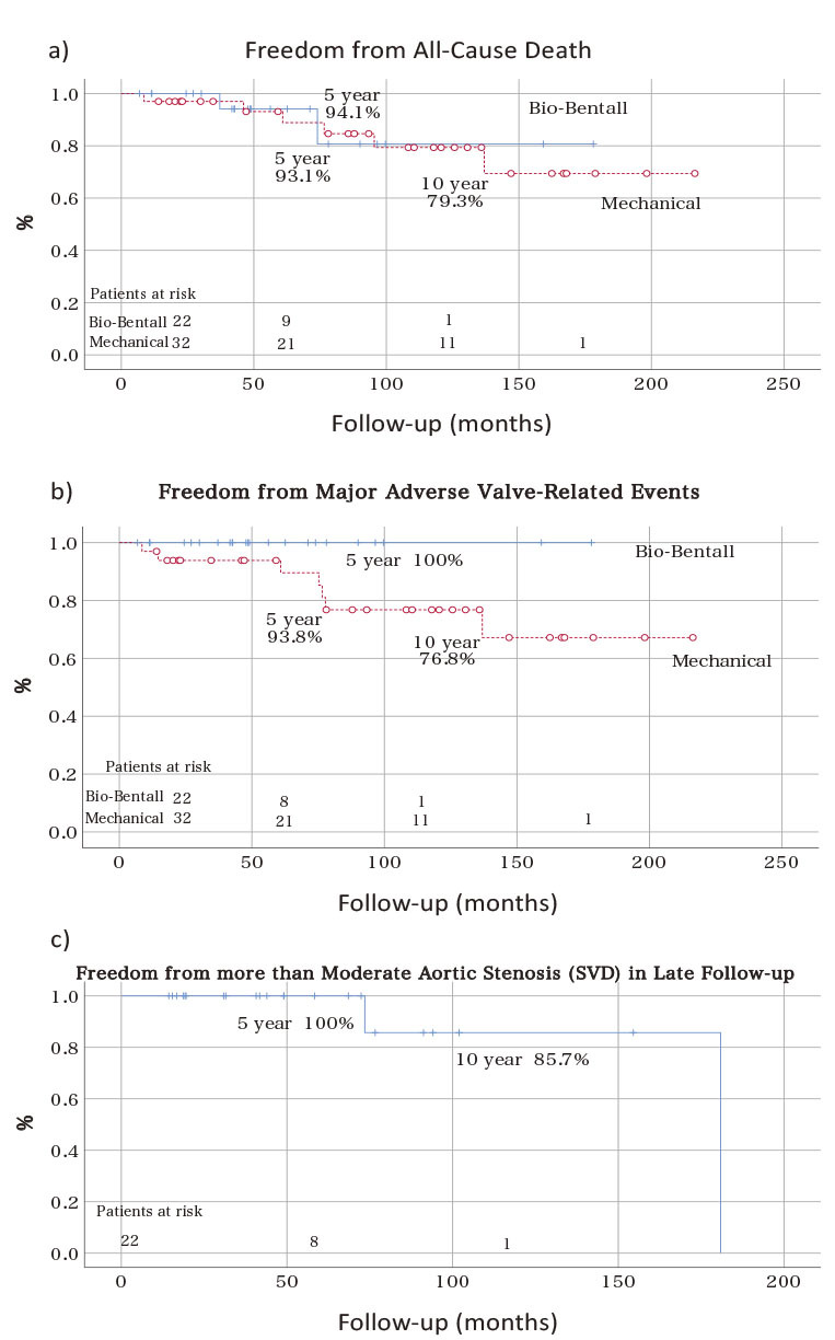 Long-term results of modified bentall procedures: 18-year experience of the flanged technique.