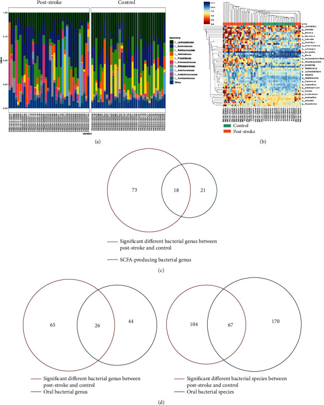 Distinctive Gut Microbiota Alteration Is Associated with Poststroke Functional Recovery: Results from a Prospective Cohort Study.