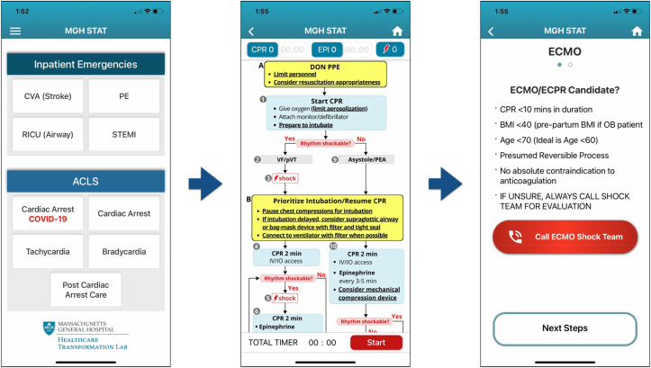 STAT: Mobile app helps clinicians manage inpatient emergencies