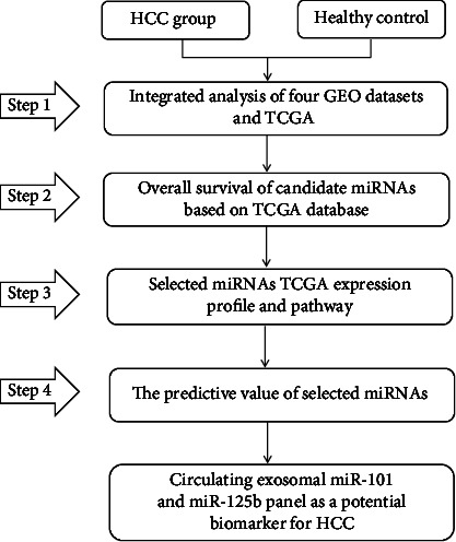 Identification of Circulating Exosomal miR-101 and miR-125b Panel Act as a Potential Biomarker for Hepatocellular Carcinoma.