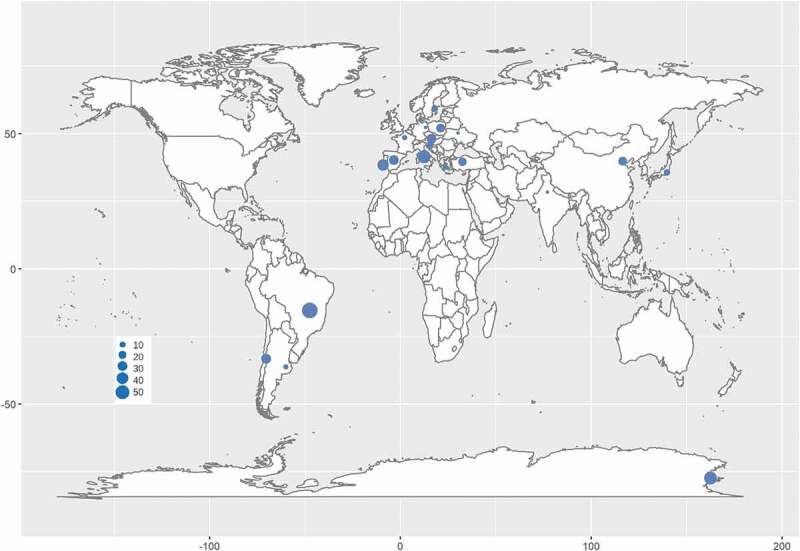 Rock-inhabiting fungi: terminology, diversity, evolution and adaptation mechanisms.