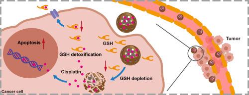 Cellular defense system-destroying nanoparticles as a platform for enhanced chemotherapy against drug-resistant cancer