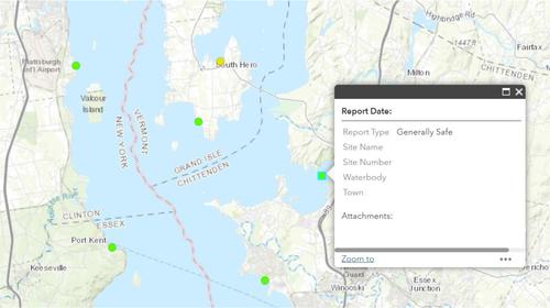 Lake Champlain Community Scientist Volunteer Network Communicates Critical Cyanobacteria Information to Region-wide Stakeholders