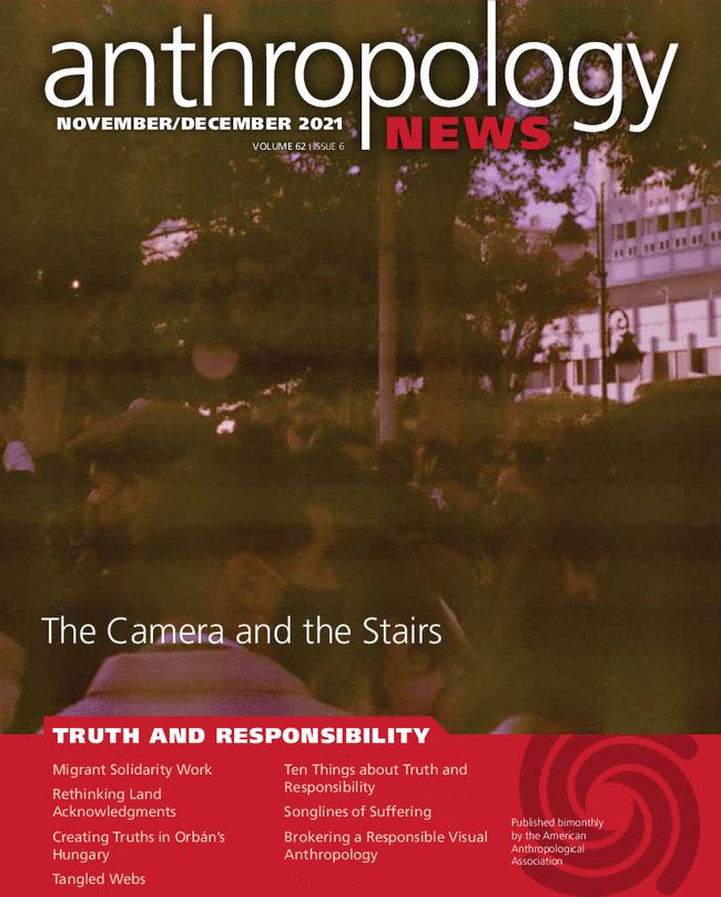 November/December 2021 Print Issue: Truth and Responsibility