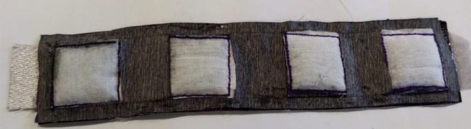 Development of flexible textile aluminium-air battery prototype