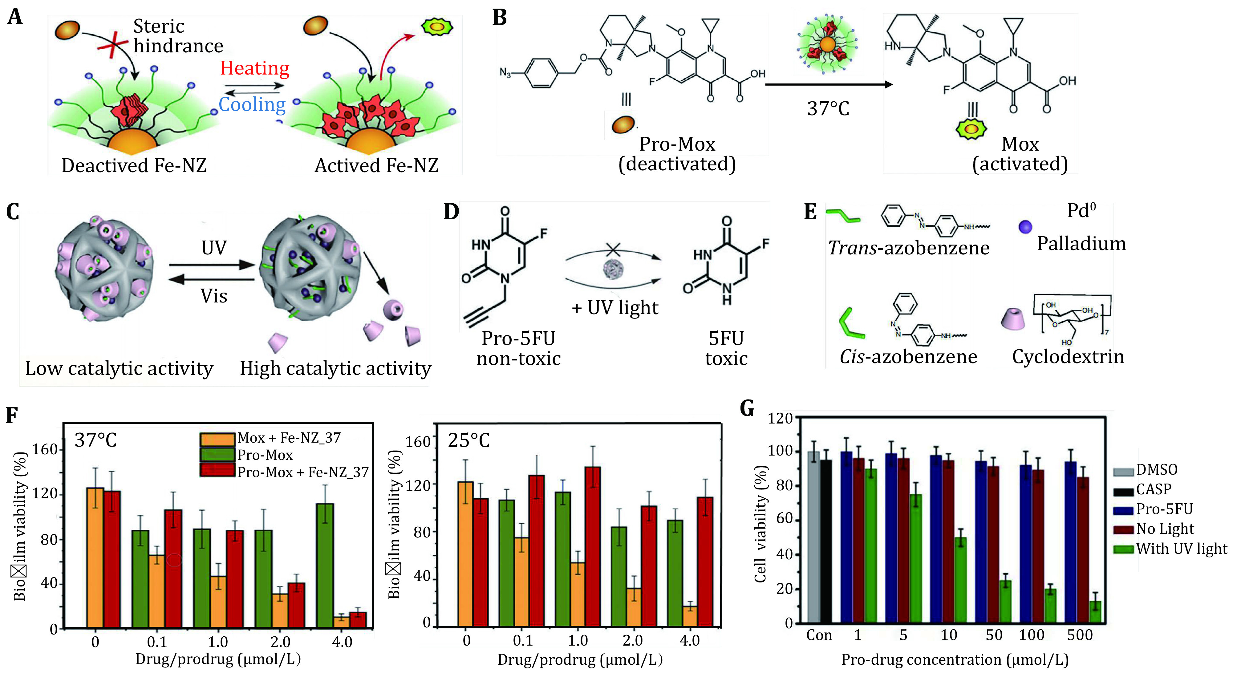 Nanozymes with bioorthogonal reaction for intelligence nanorobots.