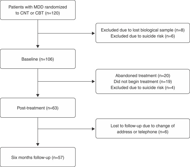 BDNF Val66Met polymorphism and resilience in major depressive disorder: the impact of cognitive psychotherapy.