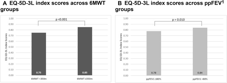 Psychometric Validation of the EQ-5D-3L in Patients with Nontuberculous Mycobacterial (NTM) Lung Disease Caused by <i>Mycobacterium avium</i> Complex (MAC).