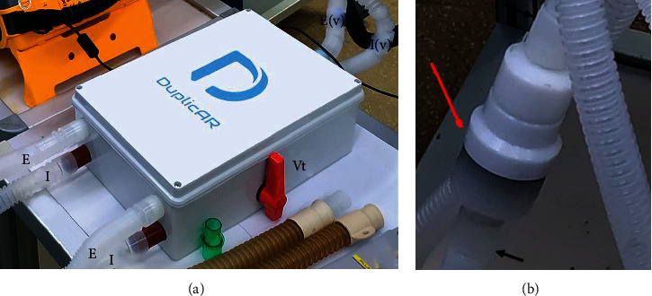 Combined Ventilation of Two Subjects with a Single Mechanical Ventilator Using a New Medical Device: An In Vitro Study.