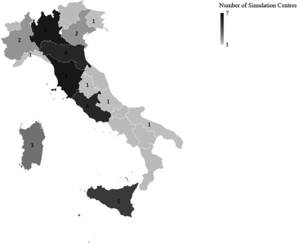 Role of health simulation centres in the COVID-19 pandemic response in Italy: a national study.