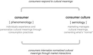 The intermingling of meanings in marketing: semiology and phenomenology in consumer culture theory