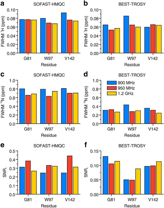 Protein in-cell NMR spectroscopy at 1.2 GHz