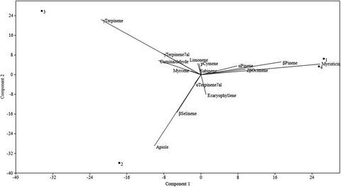 A comparative study of essential oil constituents, total phenolics and antioxidant capacity of the different organs of four species of the genus bunium