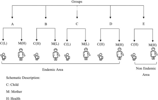 COMPARING SOCIO-ECONOMIC CONDITIONS OF MOTHER AND CHILDREN WITH LEPROSY IN ENDEMIC AND NON-ENDEMIC AREAS IN EAST JAVA, INDONESIA.