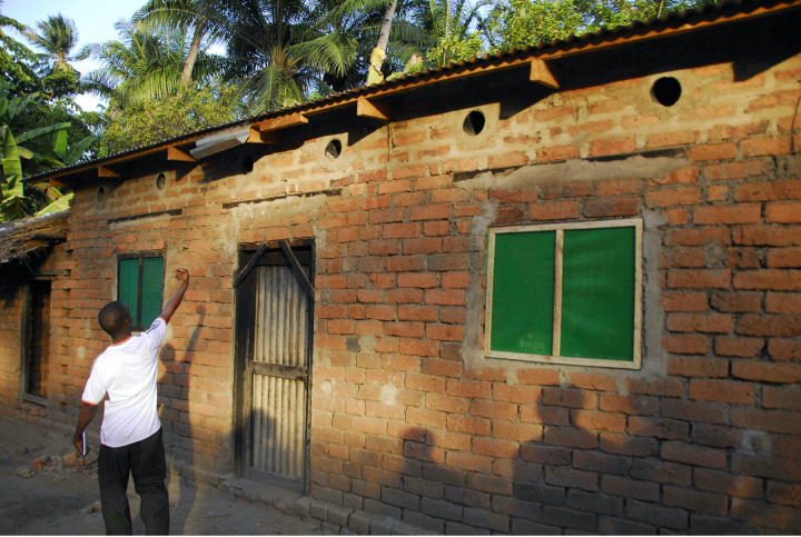 Maximising the impact of house modification with eave tubes for malaria control in Africa.